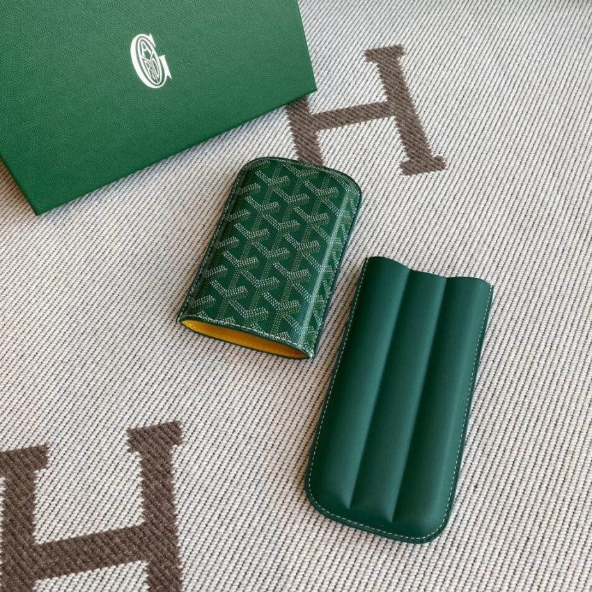 Goyard Cigare Case — Premium Cigar Holder Dupe