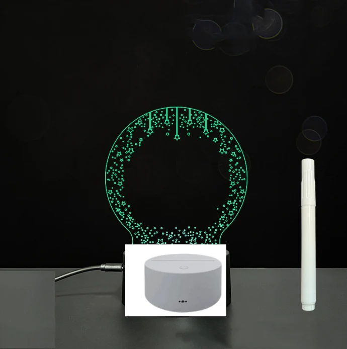 3D Acrylic Board Handwriting Message Board