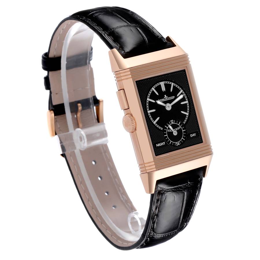 Jaeger LeCoultre Grande Reverso Duoface Rose Gold Watch 278.2.54 Q3782520