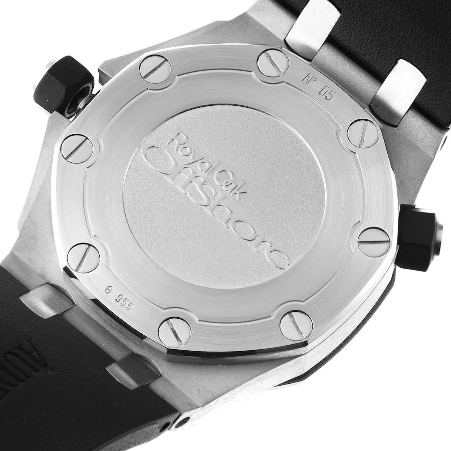 Audemars Piguet Royal Oak Offshore Diver Black Dial Mens Watch 15703