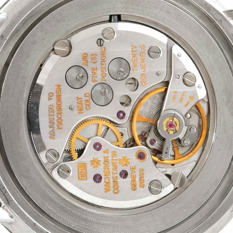 Vacheron Constantin Stainless Steel Ultra Thin Mechanical Watch 39005
