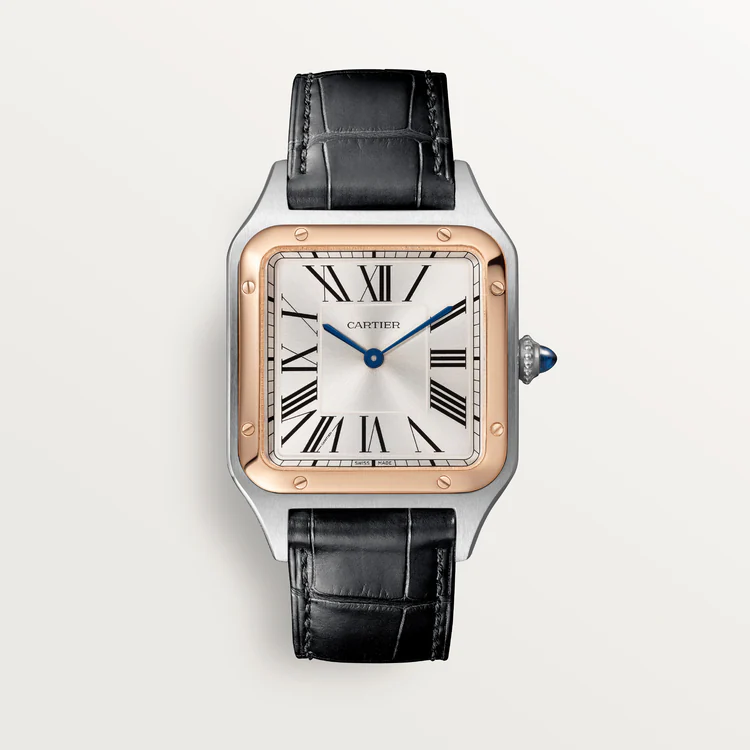 SANTOS-DUMONT RoseGoldMix 43.5mm