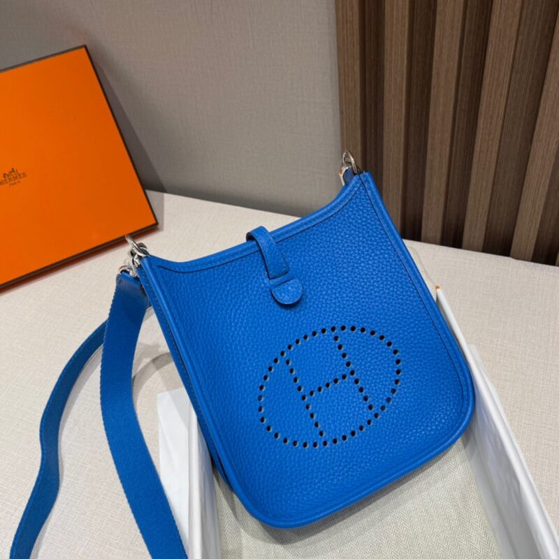 Replica Hermès Evelyne II Tpm Deep Blue