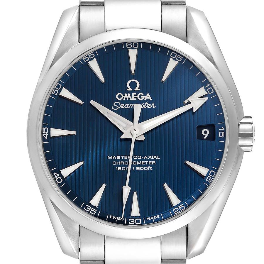 Omega Seamaster Aqua Terra Blue Dial Steel Mens Watch 231.10.39.21.03.002