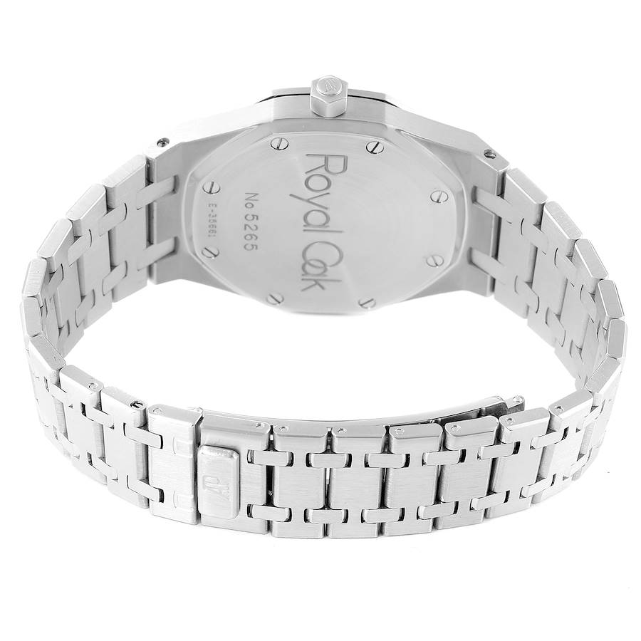 Audemars Piguet Royal Oak White Dial Steel Mens Watch 14790ST