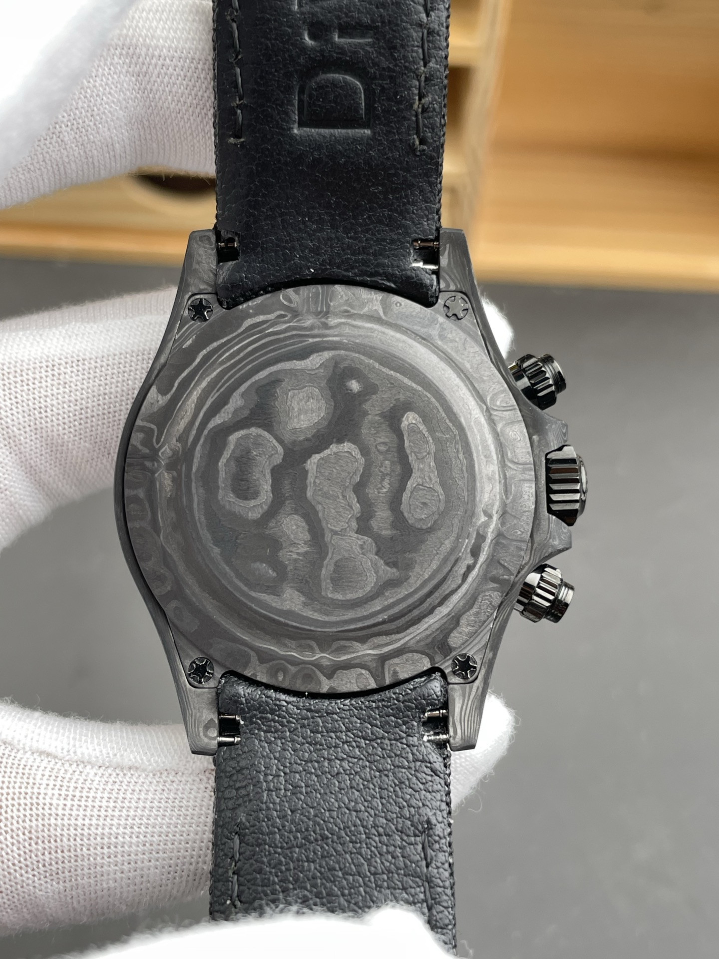Carbon Daytona DIW Diamond Dial