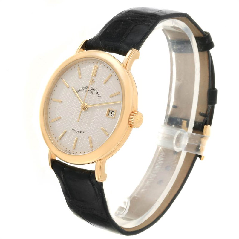 Vacheron Constantin Les Essentielles L'Anglaise Yellow Gold Watch 47002