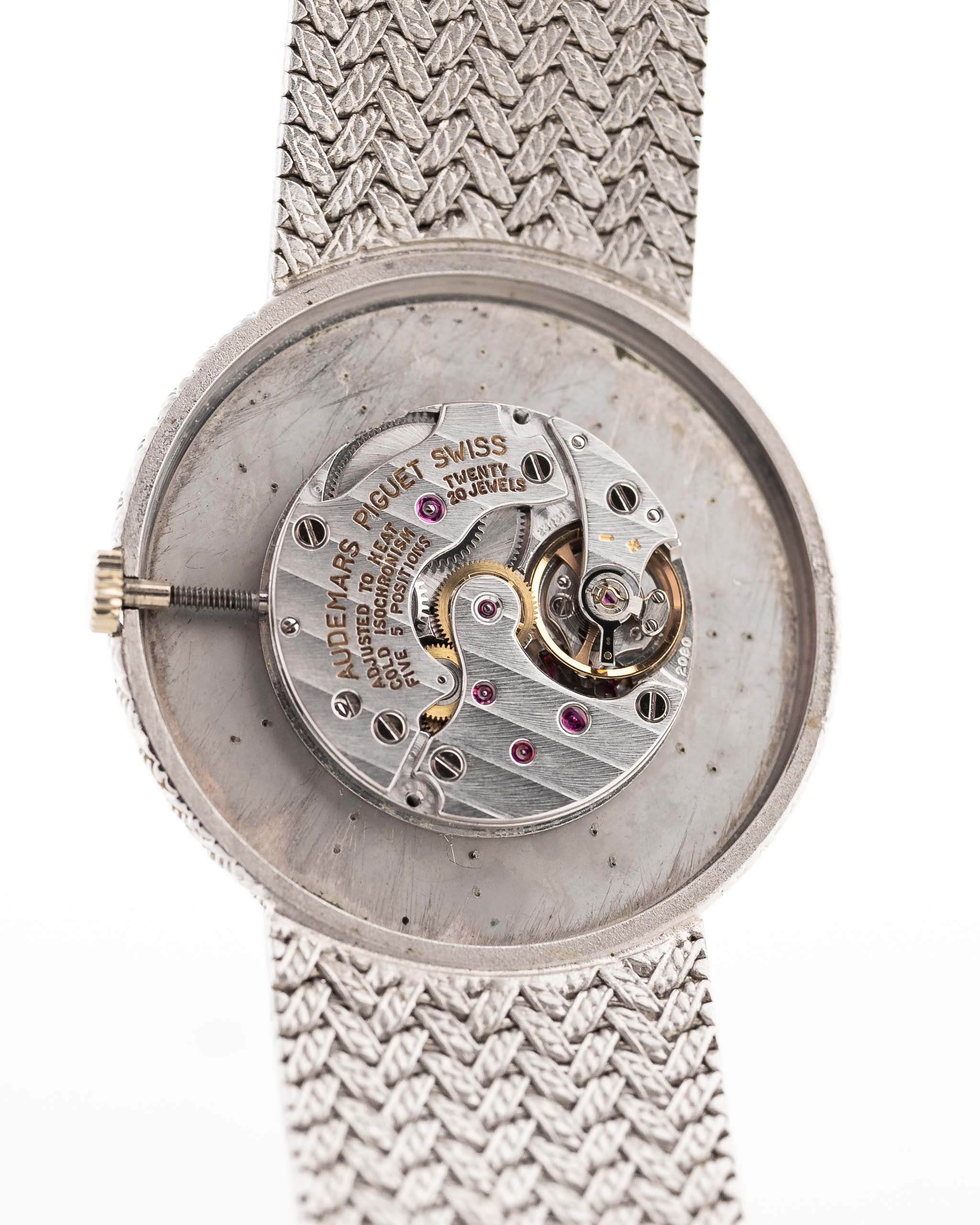 Audemars Piguet 18k Ultra Thin Calatrava 1970s
