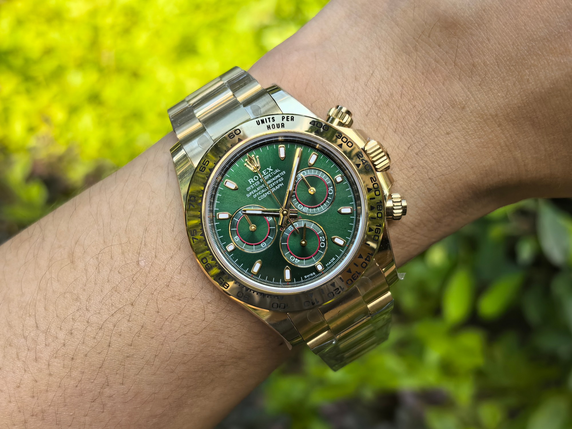 CC 2025 Rolex Cosmograph Daytona 126508 0008 Replica