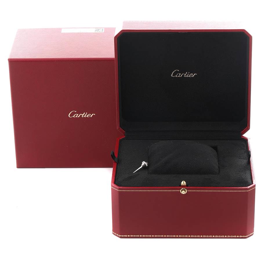 Cartier Pasha Seatimer Chronograph Steel Mens Watch W31089M7