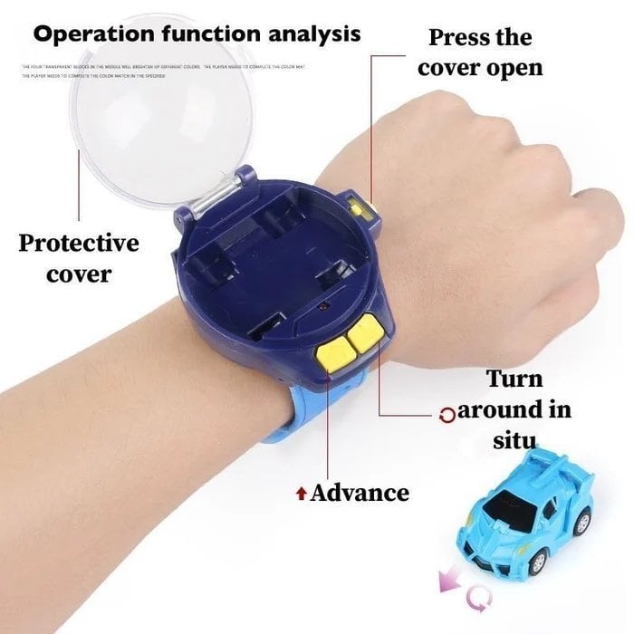 🔥Big Sale - 2022 New Arrival Watch Remote Control Car Toy