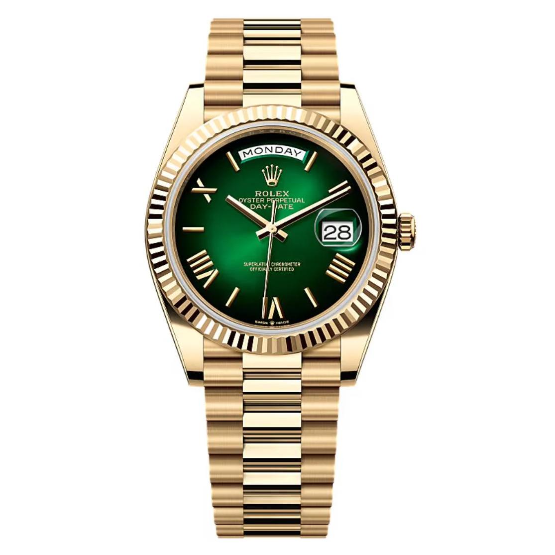 Rollie-The Crown Day-Date 228238-0069 40mm