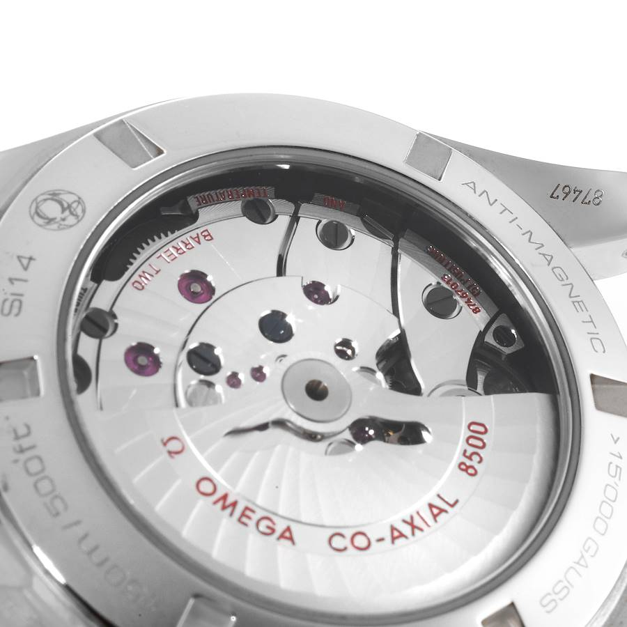 Omega Seamaster Aqua Terra Steel Rose Gold Mens Watch 231.23.42.21.02.001