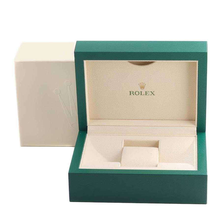 Rolex Cellini Moonphase White Dial Rose Gold 39mm Mens Watch 50535 New