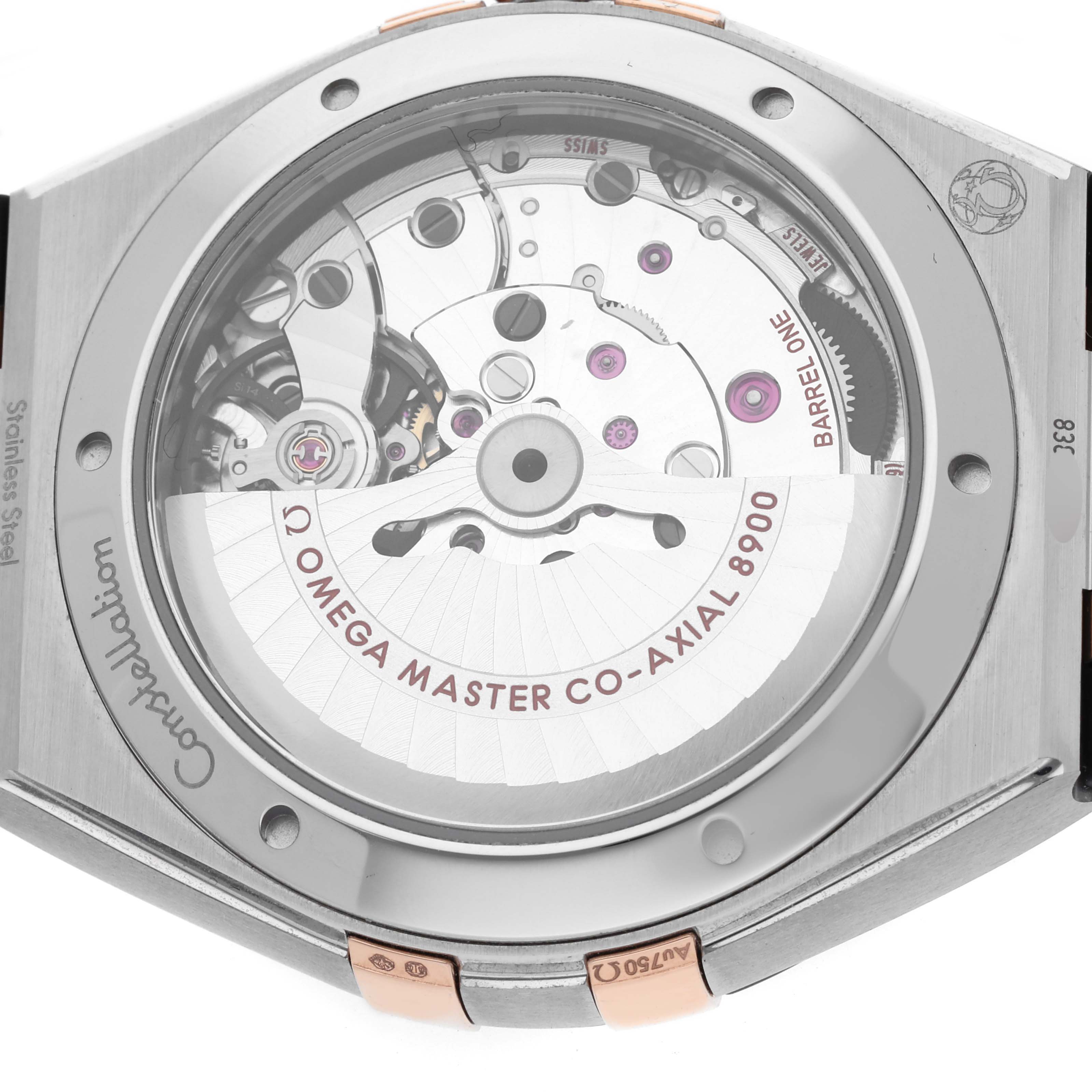 Omega ConstellationSteel Rose Gold Mens Watch 41.0 MM 131.23.41.21.11.001