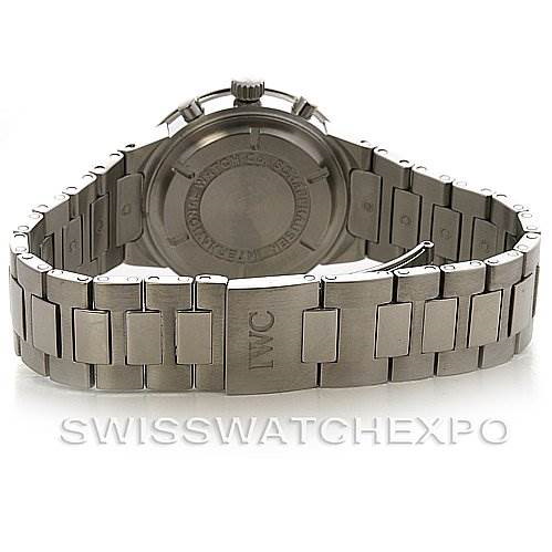 IWC Schaffhausen Chronograph Watch Date AT 6