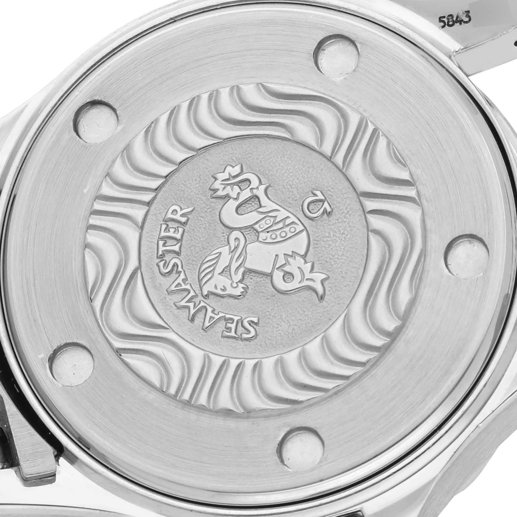 Omega Seamaster Diver 300M Steel Ladies Watch 28.0 MM 2583.80.00