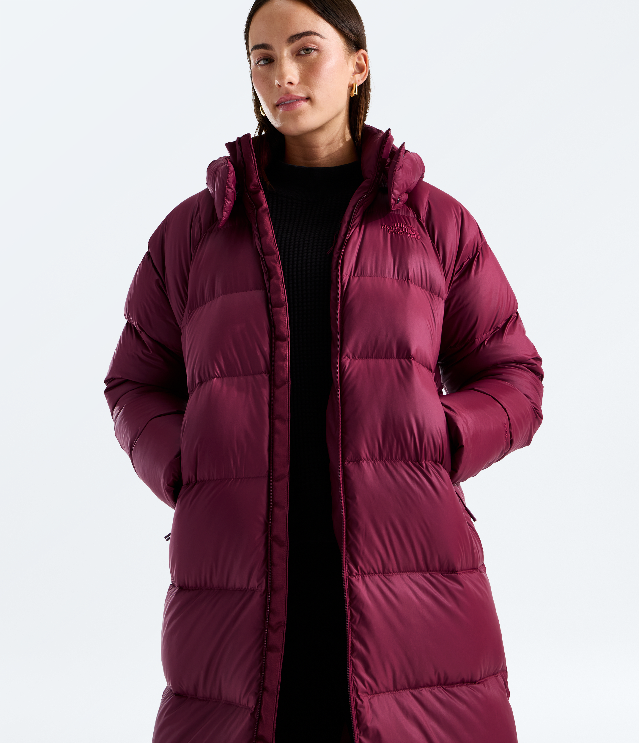 Women’s Hydrenalite™ City Long Down Hooded Parka