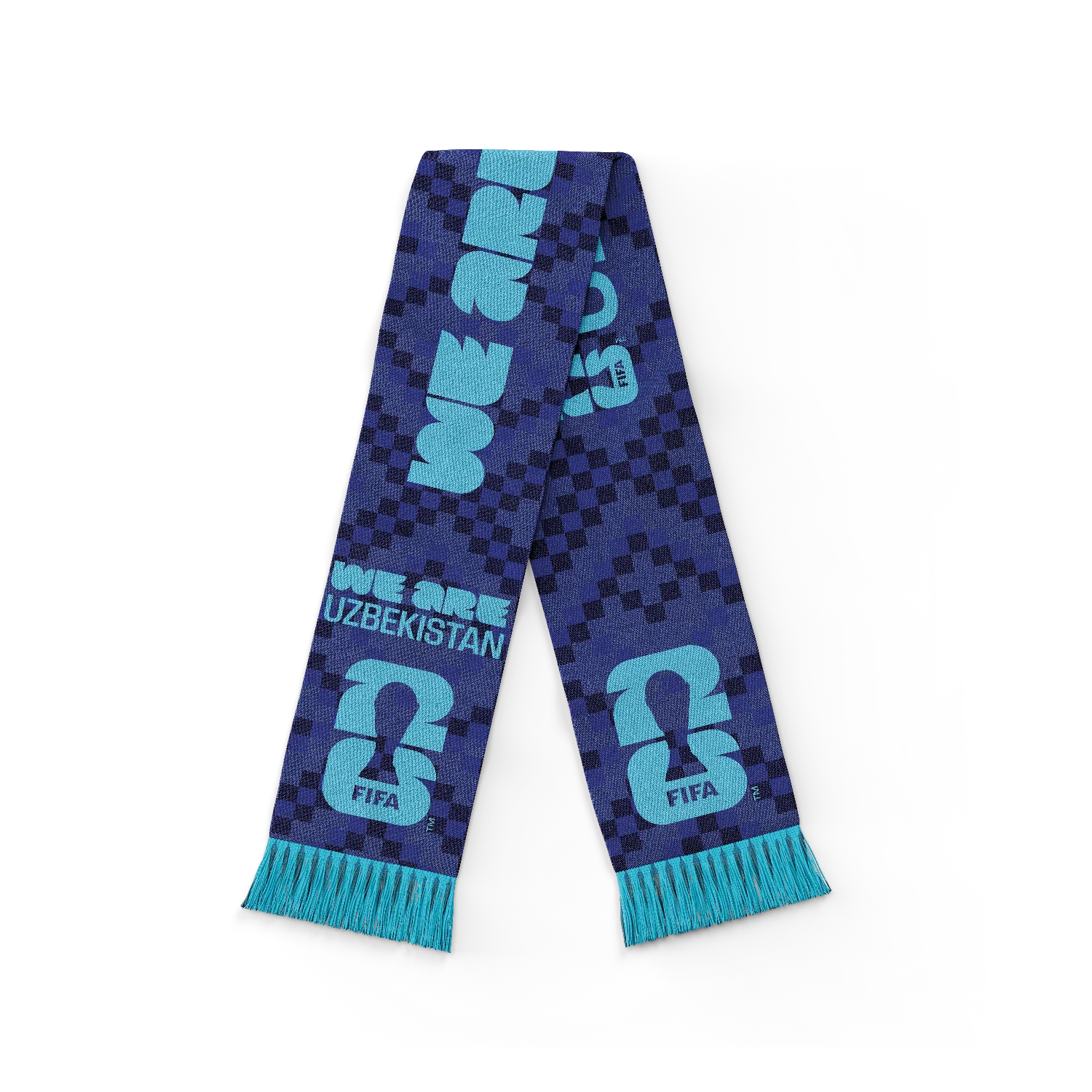 2026 World Cup We Are Uzbekistan Scarf