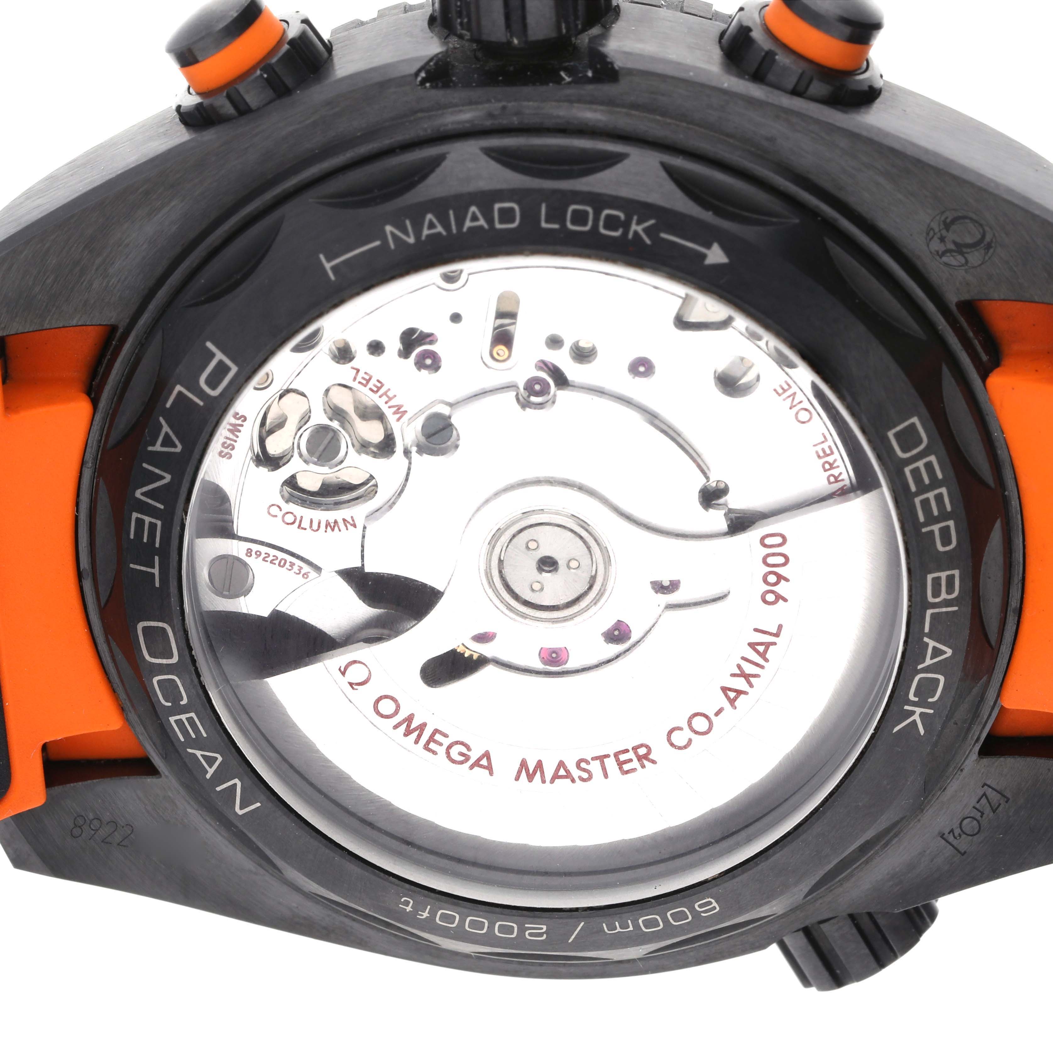 Omega Planet Ocean Co-Axial Titanium Mens Watch 45.5 MM 215.92.46.51.01.001