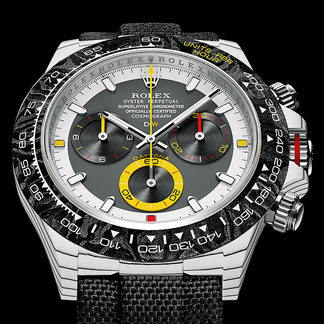 Rolex DiW Daytona "QUANTUM RACER" CarboQuartz
