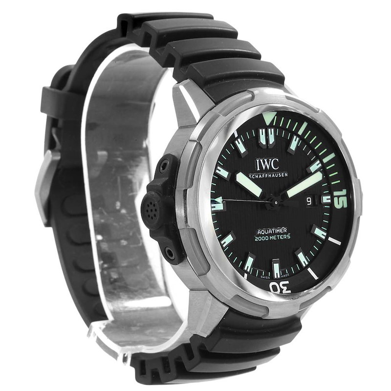 IWC Aquatimer Automatic 2000 Titanium Mens Watch IW358002