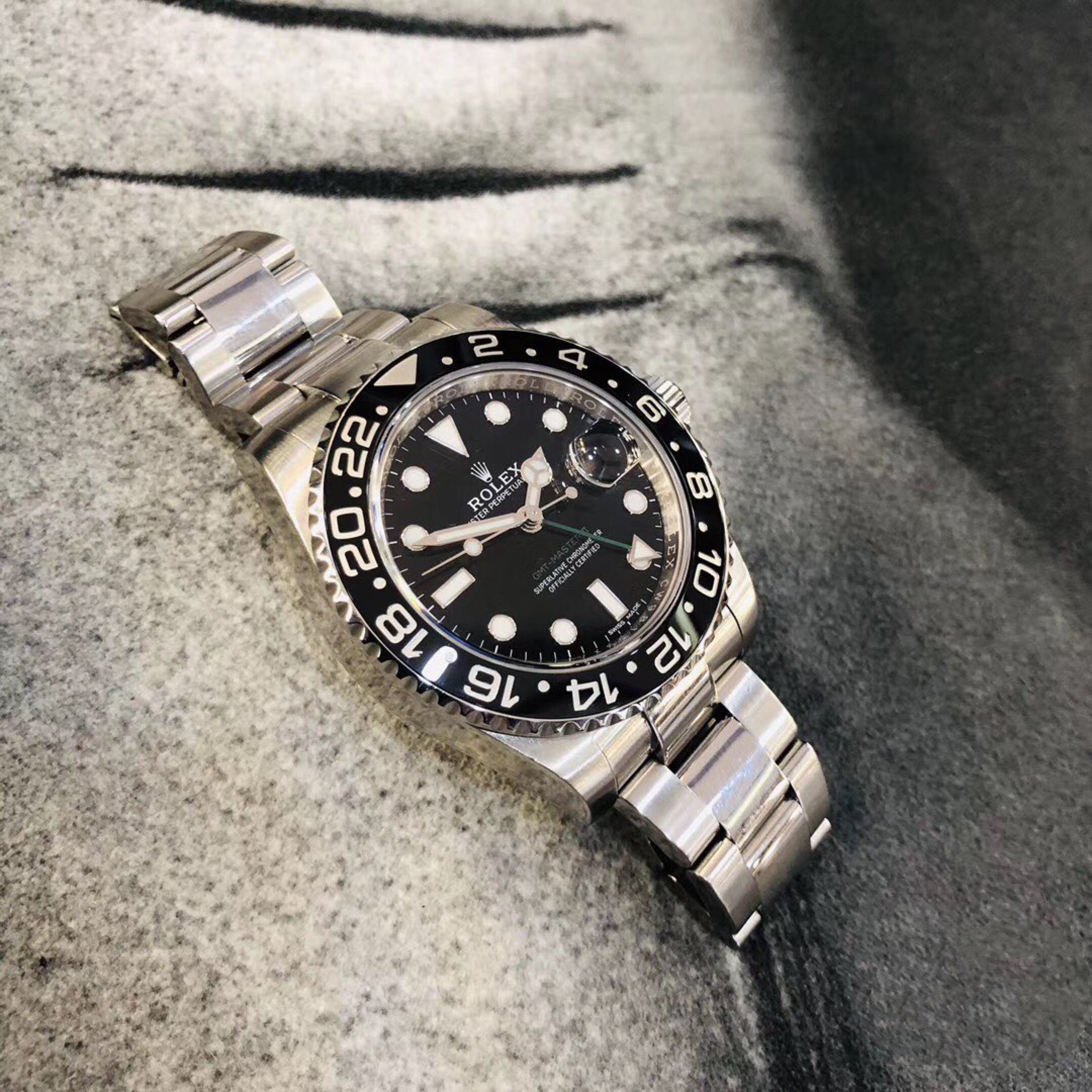 Rolex Perpetual Submariner 116610lv Series Starbucks hulk