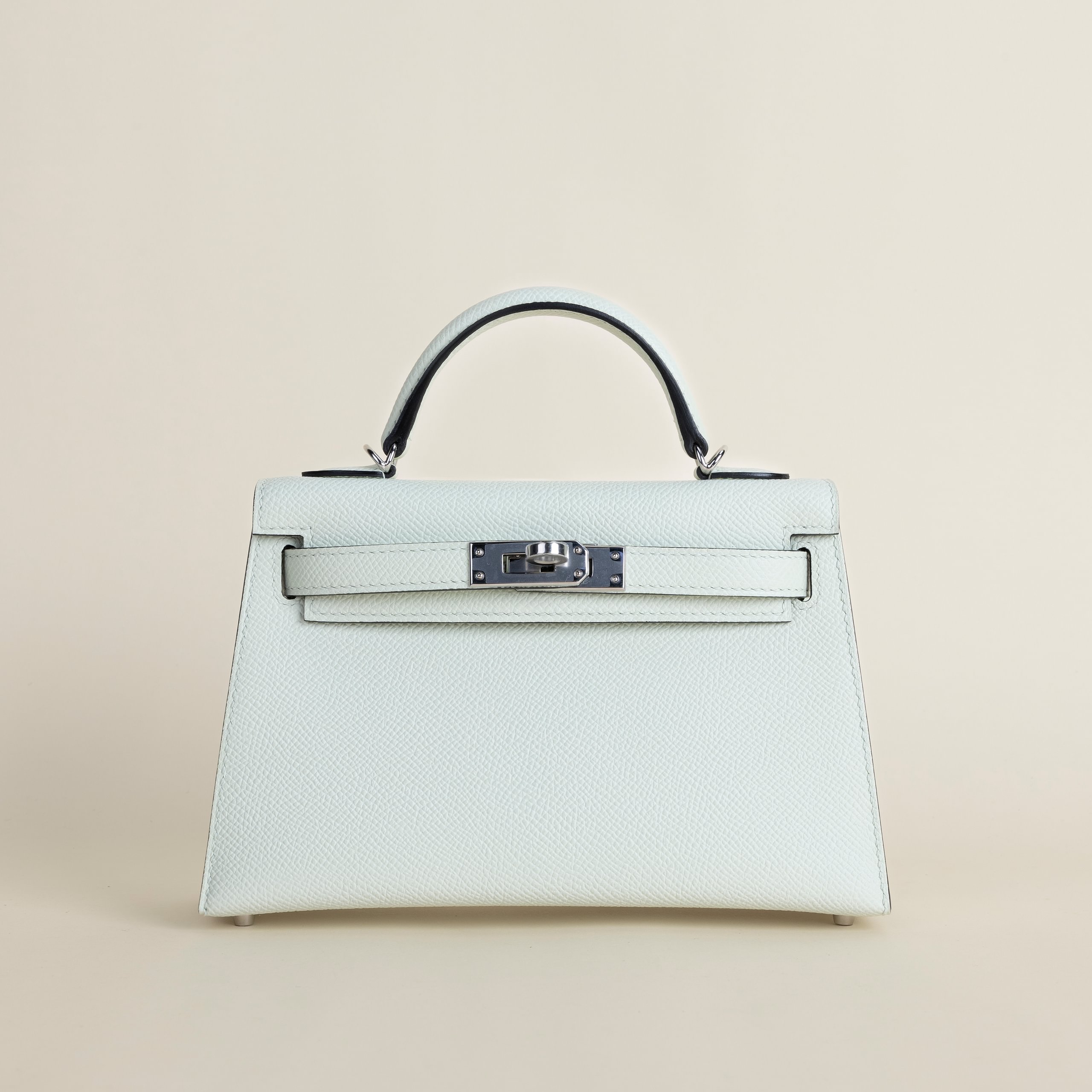 Kelly mini 2 epsom vert fizz PHW