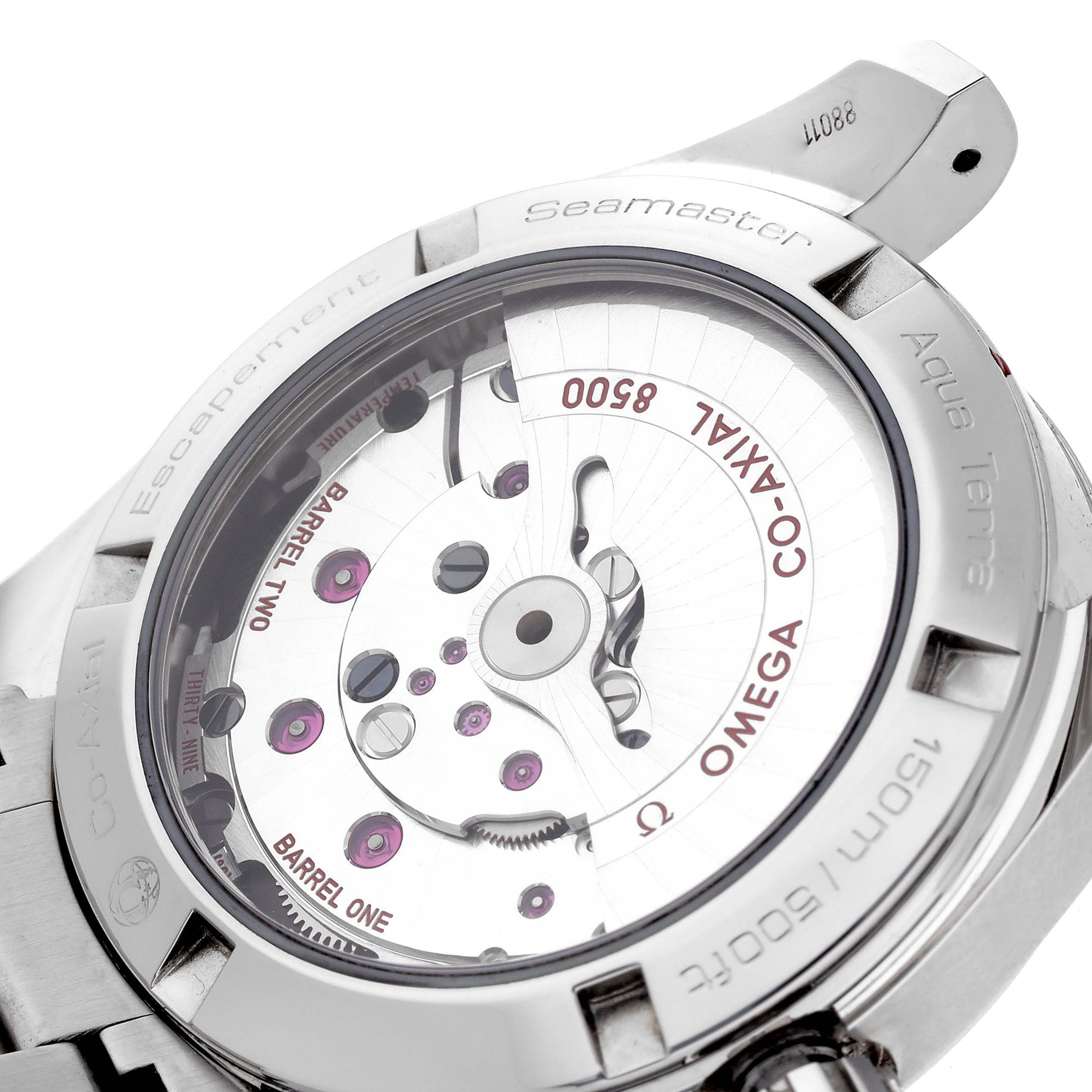 Omega Seamaster Aqua Terra 38.5 Diamond Watch 38.5 MM 231.10.39.21.54.001