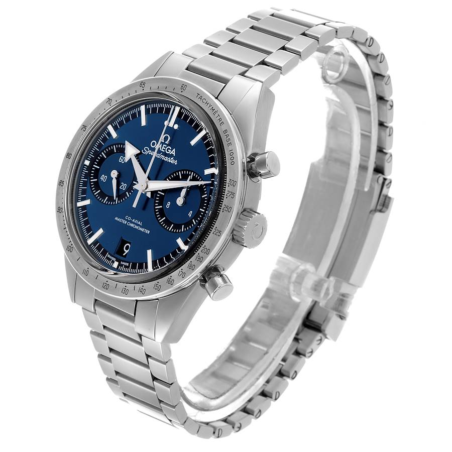 Omega Speedmaster 57 Broad Arrow Steel Mens Watch 332.10.41.51.03.001