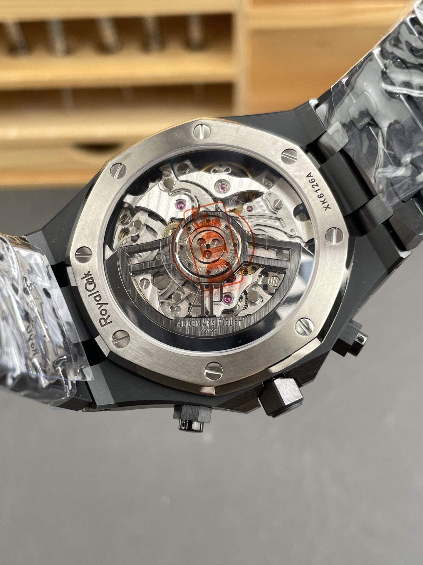 Royal Oak 26240 Black Ceramic DDF Factory