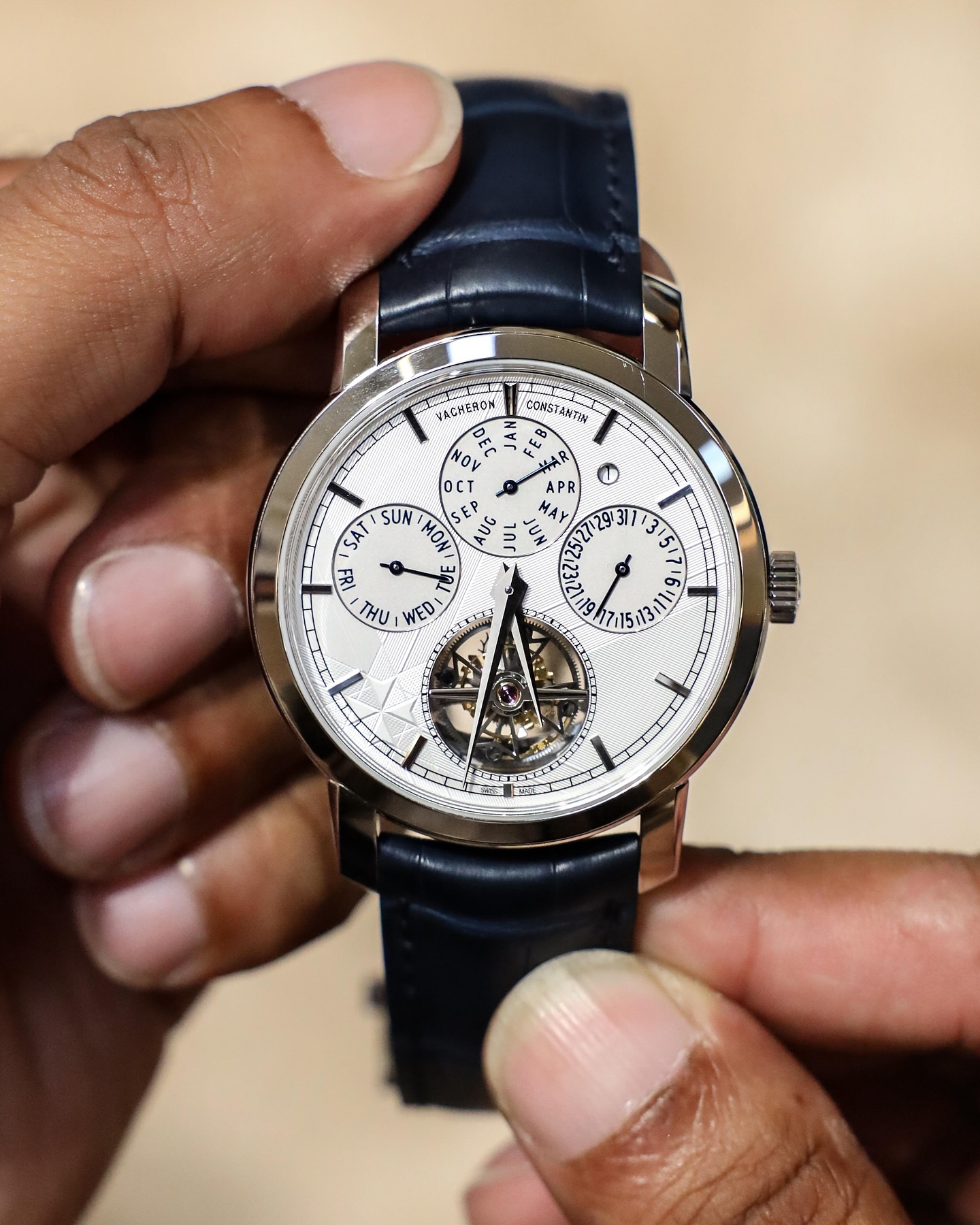 vacheron-constantin Traditionnelle tourbillon perpetual calendar 6300T/000P-H056 42 mm Platinum