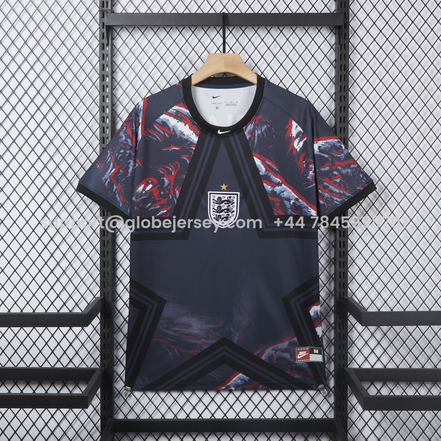England 2026 Hollywood Special Jersey - Fans Version