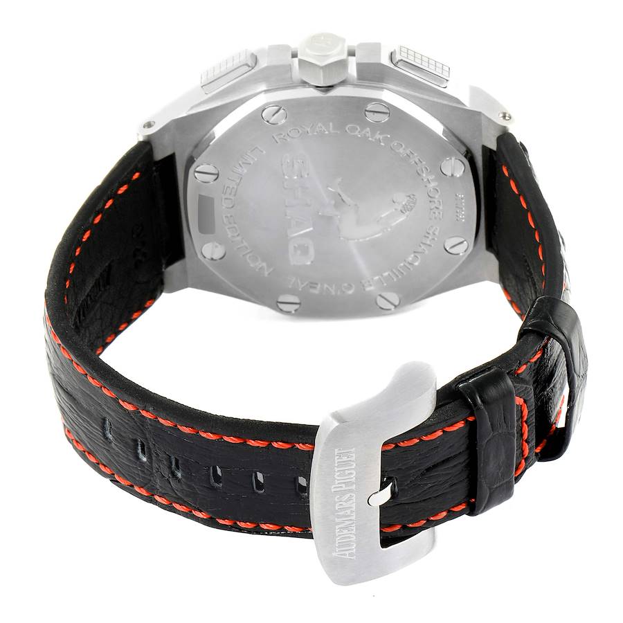 Audemars Piguet Royal Oak Offshore Shaquille ONeal Steel Mens Watch 26133ST