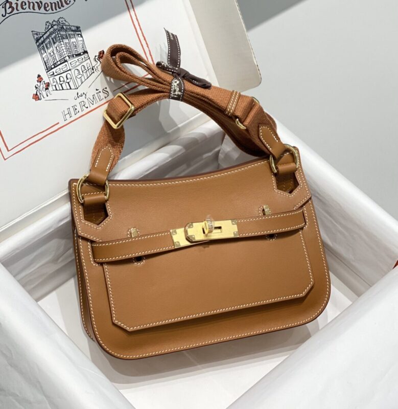Replica Hermès Jypsiere Brown