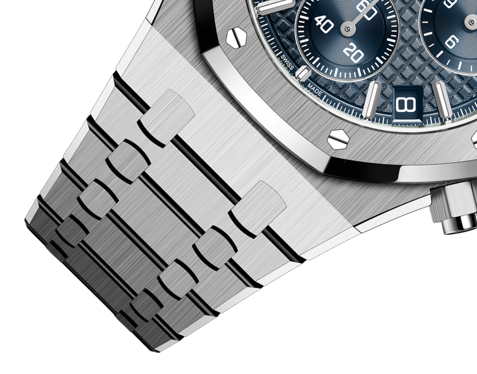 ROYAL OAK &ldquo;Bleu nuit nuage 50&rdquo; Dial CHRONOGRAPH 41mm