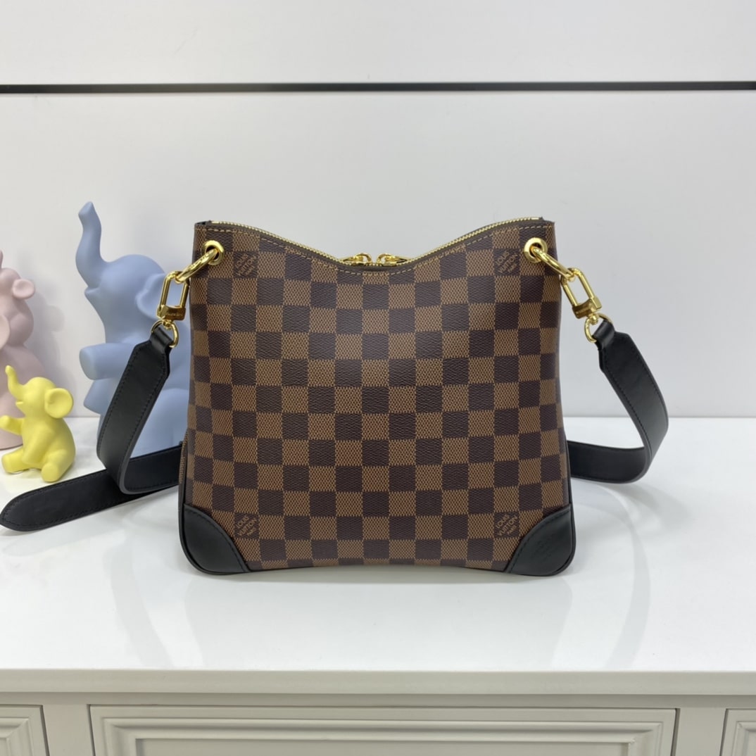 Louis Vuitton Odéon PM Damier Canvas Brown 28Cm N50064