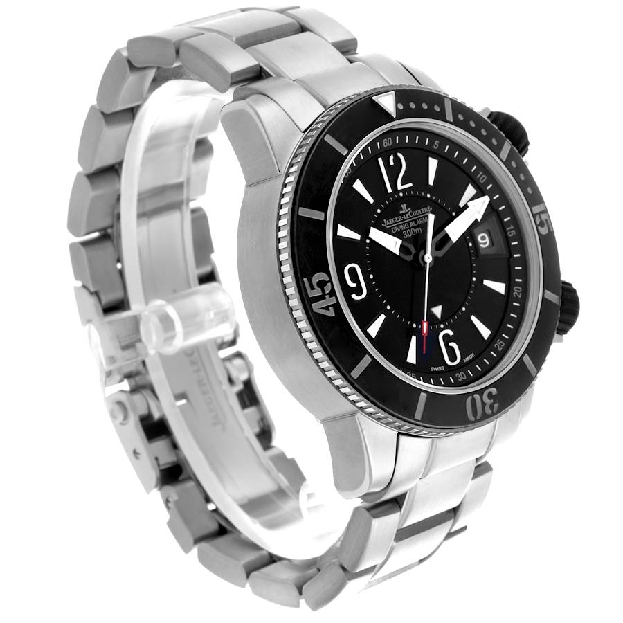 Jaeger Lecoultre Master Compressor Alarm Navy Seals Watch 160.T.96
