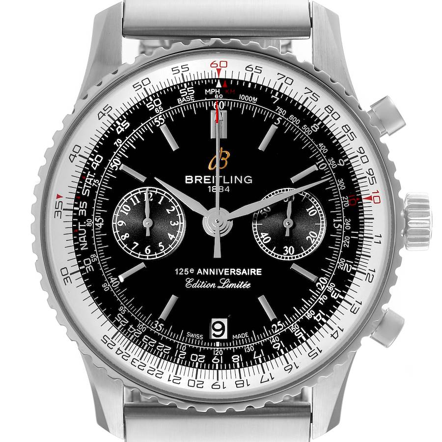 Breitling Navitimer 125th Anniversary Limited Edition Mens Watch A26322