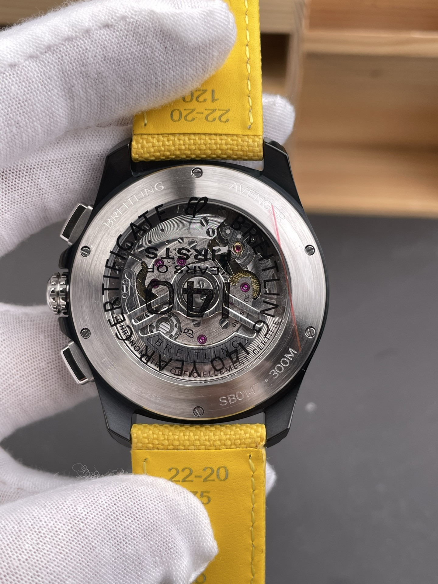 Avenger Night Mission 42mm