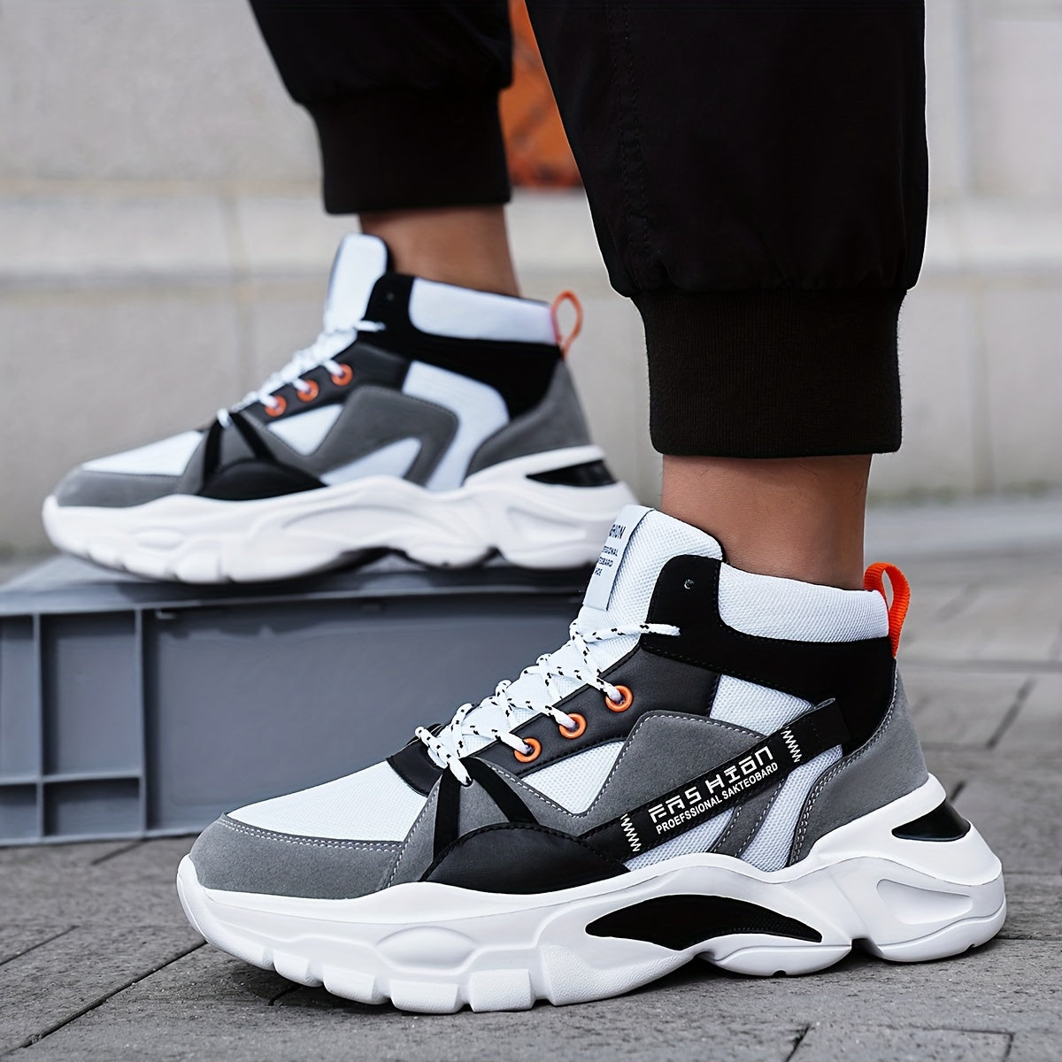 Men’s Trendy Soft Sole Chunky Shoes