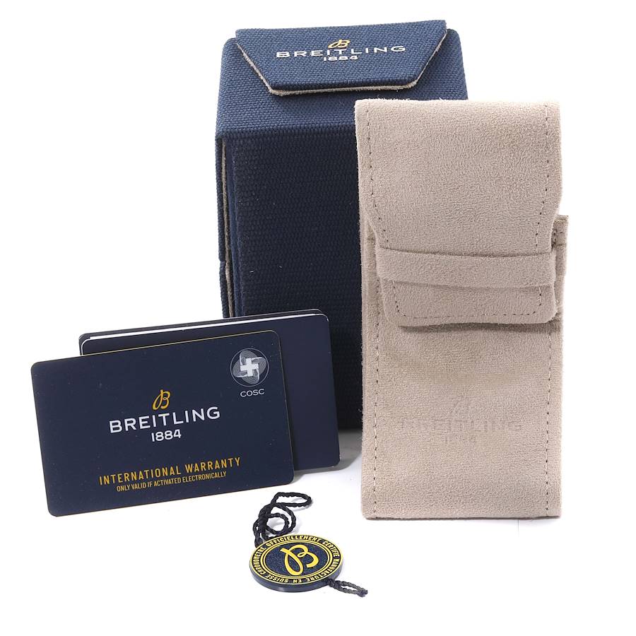 Breitling Superocean 42 Green Dial Bronze Mens Watch N17375