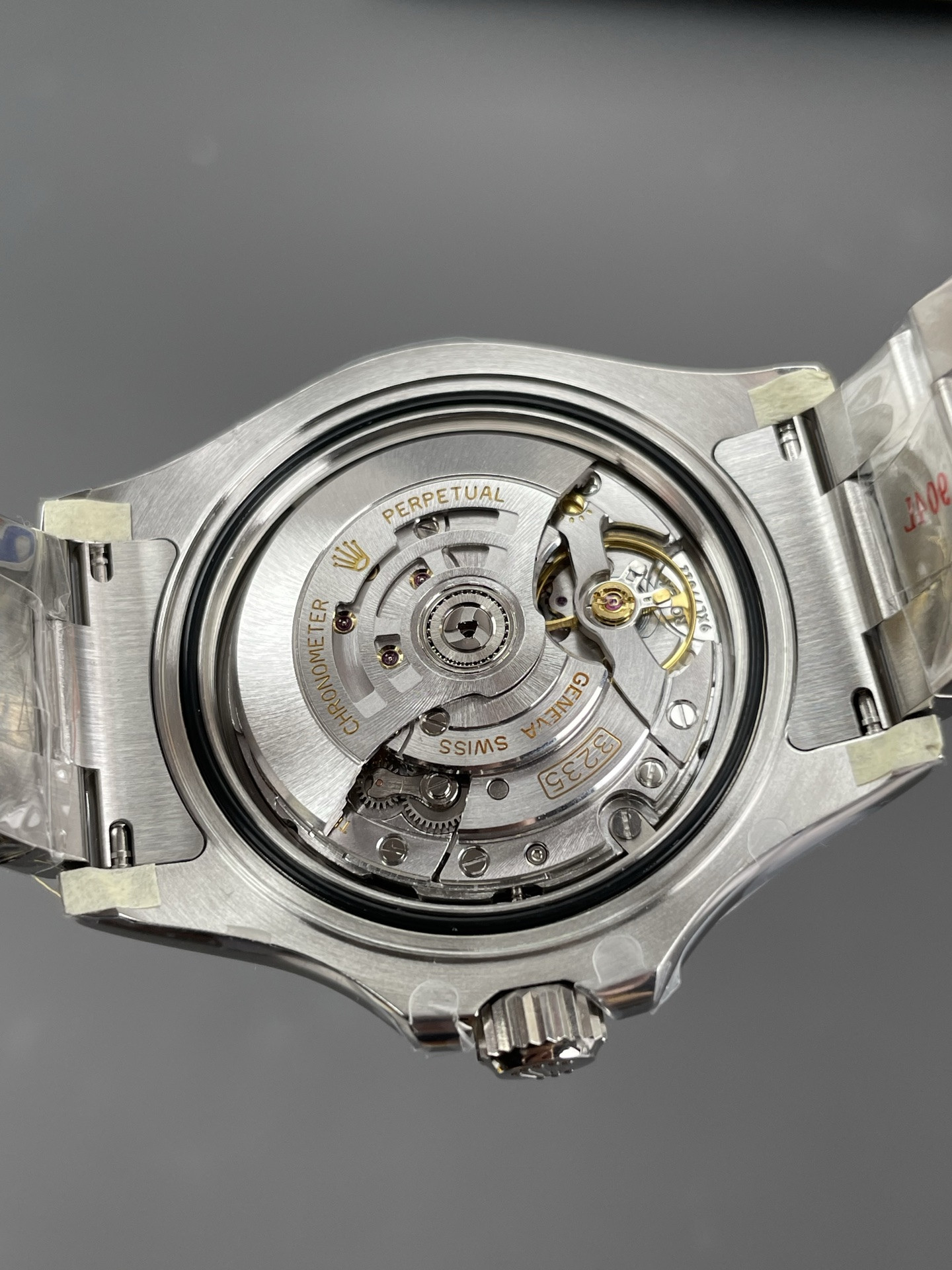 Grey Yacht-Master