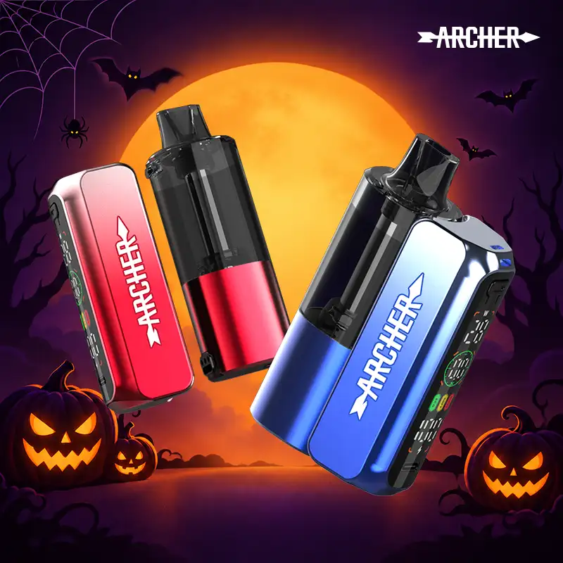 Halloween Multi-Brand Vape Mystery Box – 10 Assorted Devices