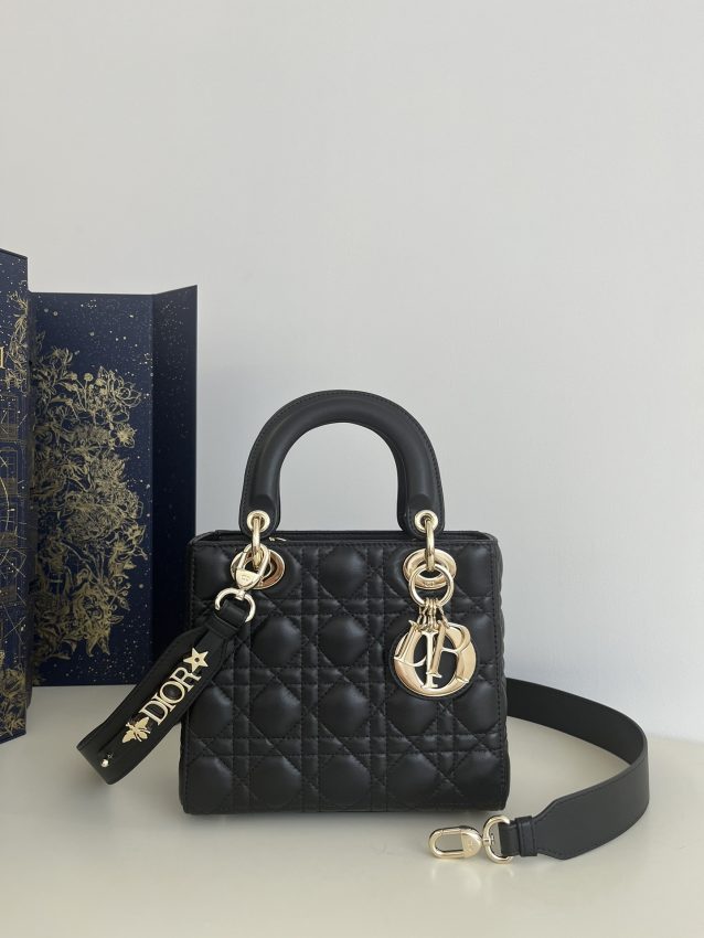 Replica Lady Dior Black Abc