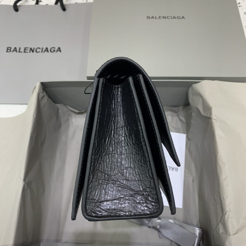 Replica Balenciaga Crush Small Full Black 2.0