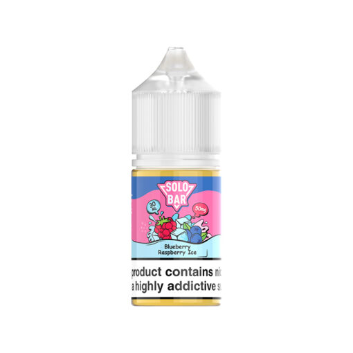 🍓 SoloBar E-Liquid 30ml No.1 Nic Salt | 20% rabatu | Szybka wysyłka z magazynu w Polsce 🚚 | Oferta hurtowa ⭐⭐⭐⭐⭐