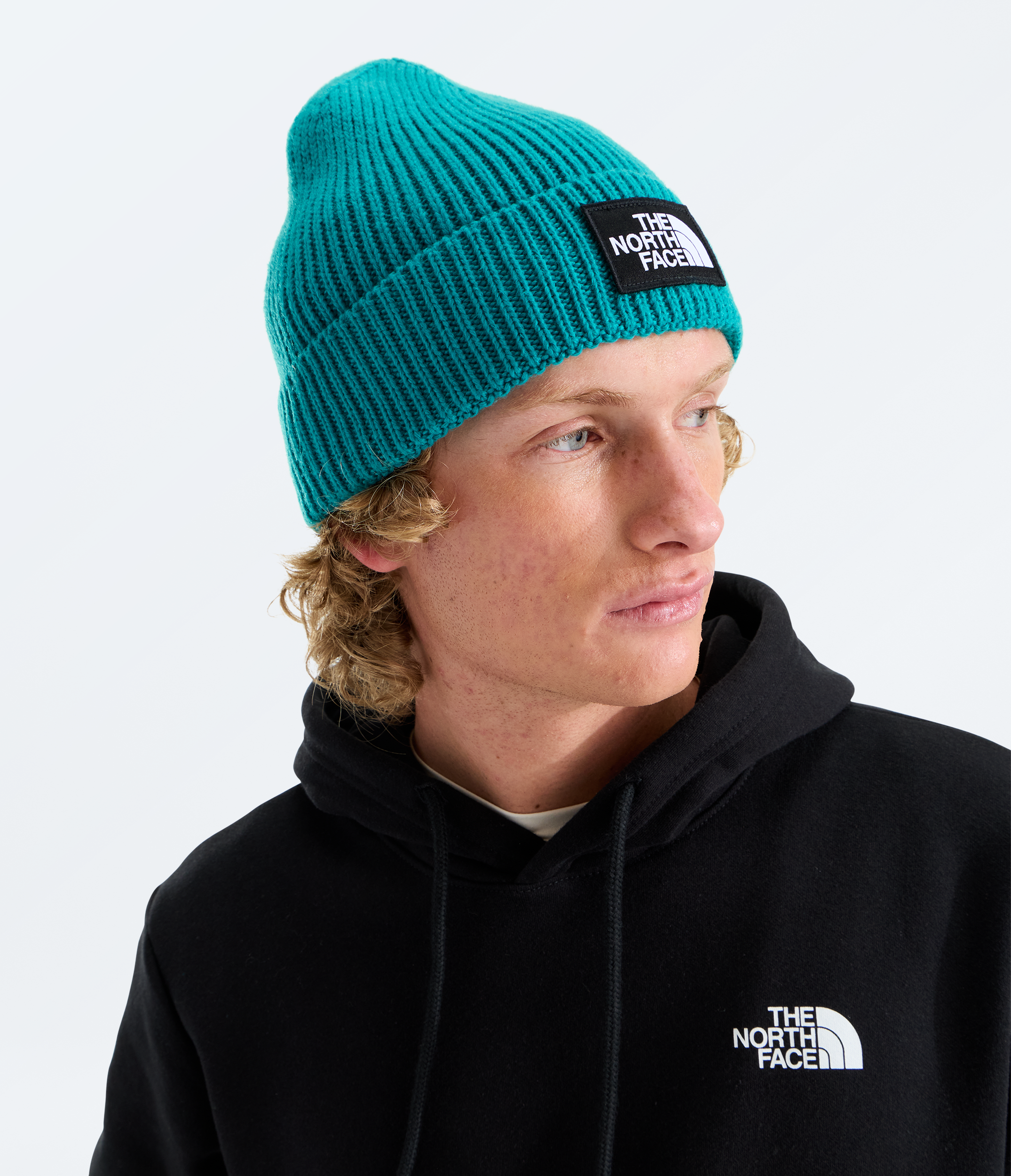 TNF™ Logo Box Cuffed Beanie