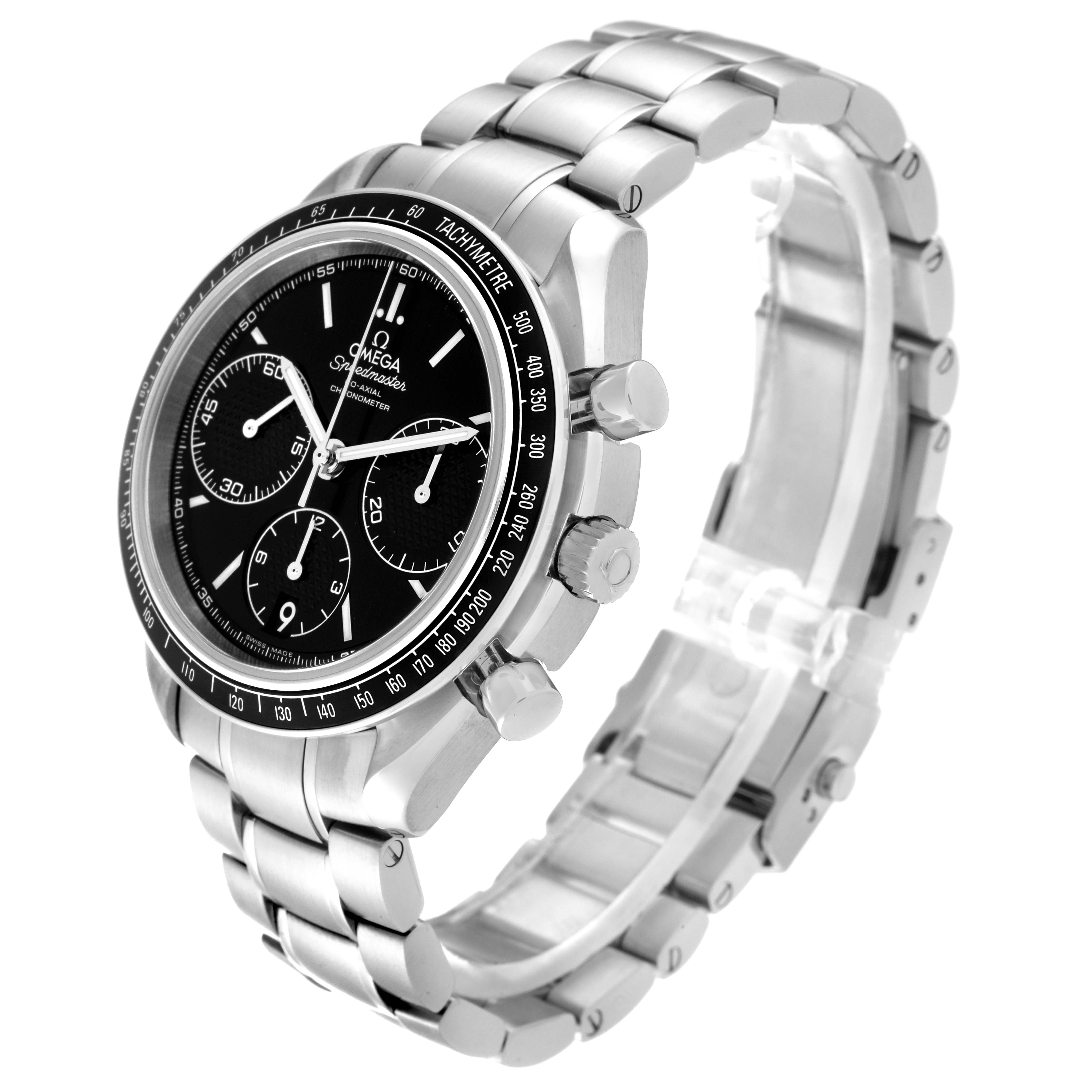 Omega Speedmaster Racing Steel Mens Watch 40.0 MM 326.30.40.50.01.001