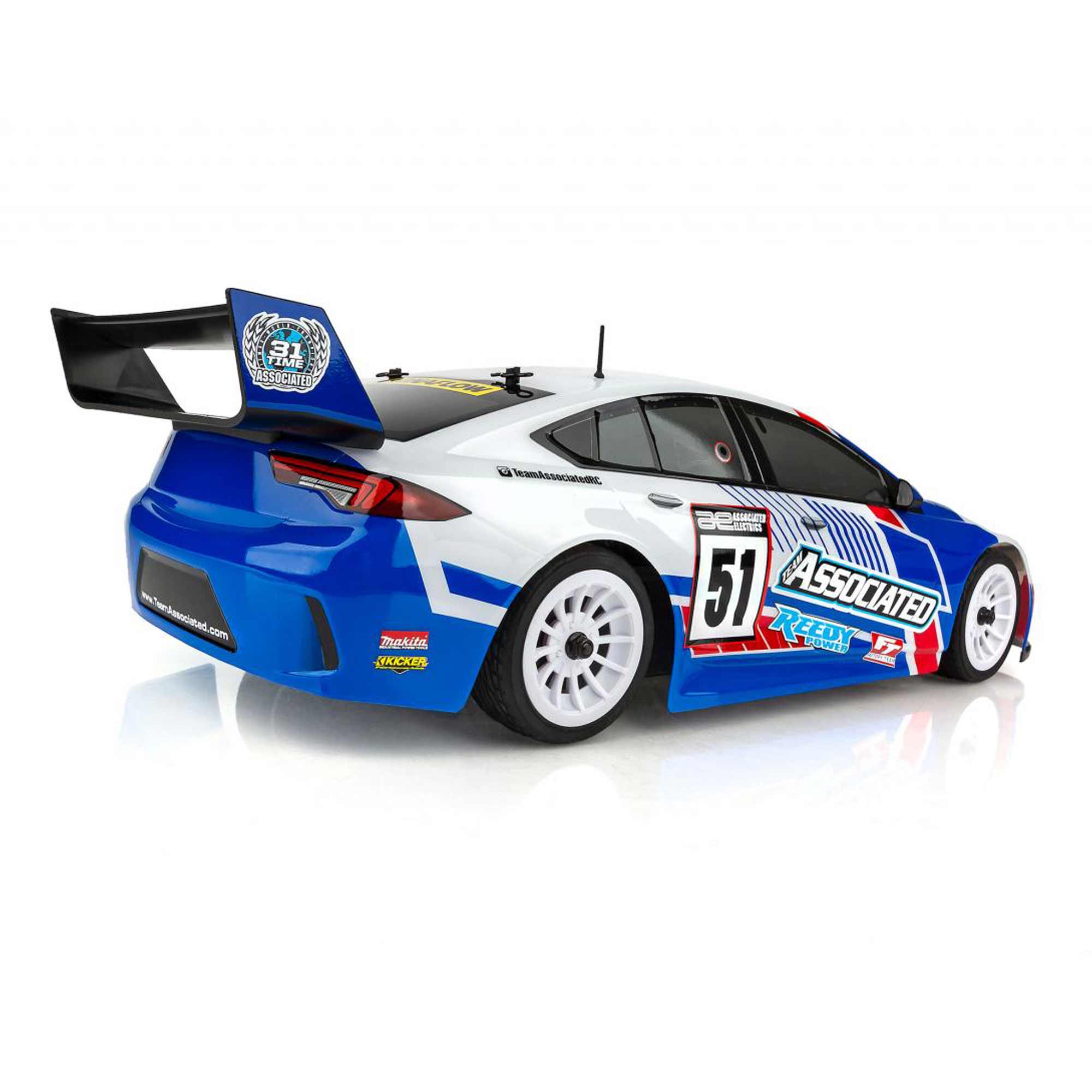 1/10 Apex2 Sport ST550 4x4 Touring Car RTR, LiPo Combo